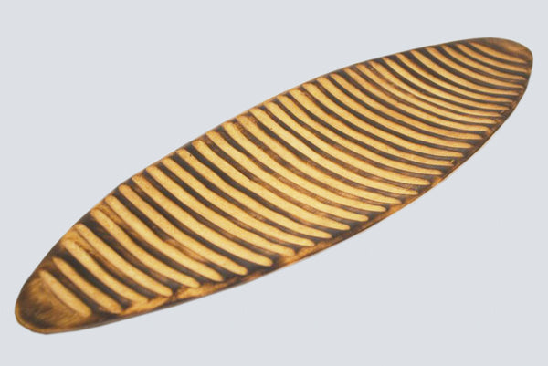 Long Flat Oval Platter