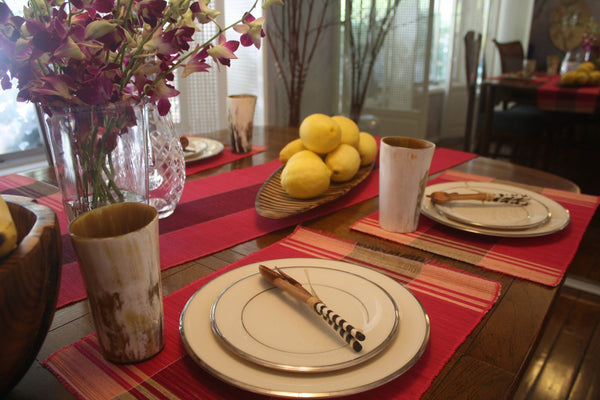 Raffia Table Mat