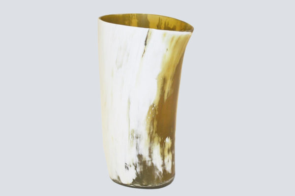 Oversized Horn Tumblers